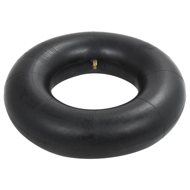 indvendige slanger til trillebør 2 stk. 13 x 5.00-6 gummi