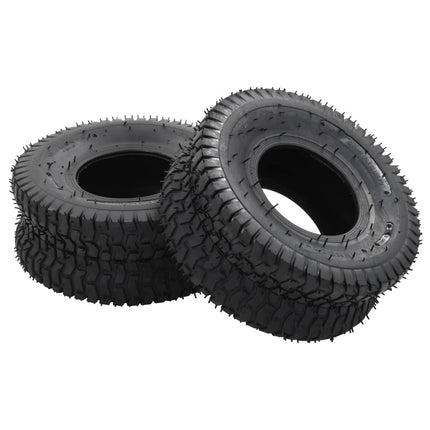 trillebørsdæk 2 stk. 15 x 6.00-6 4PR gummi