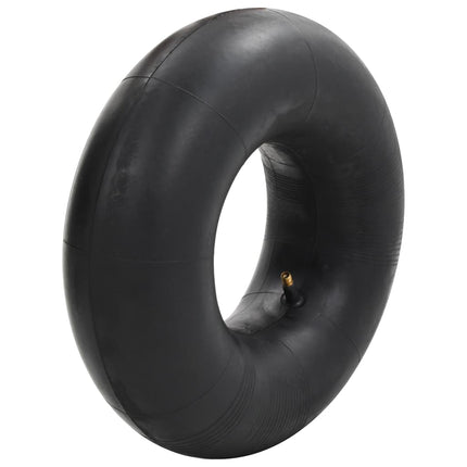 indvendige slanger til trillebør 2 stk. 15 x 6.00-6 gummi