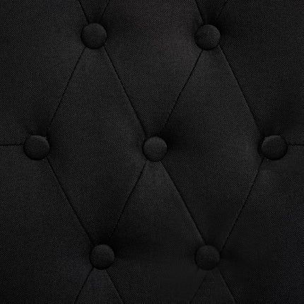 spisebordsstole 6 stk. stof sort