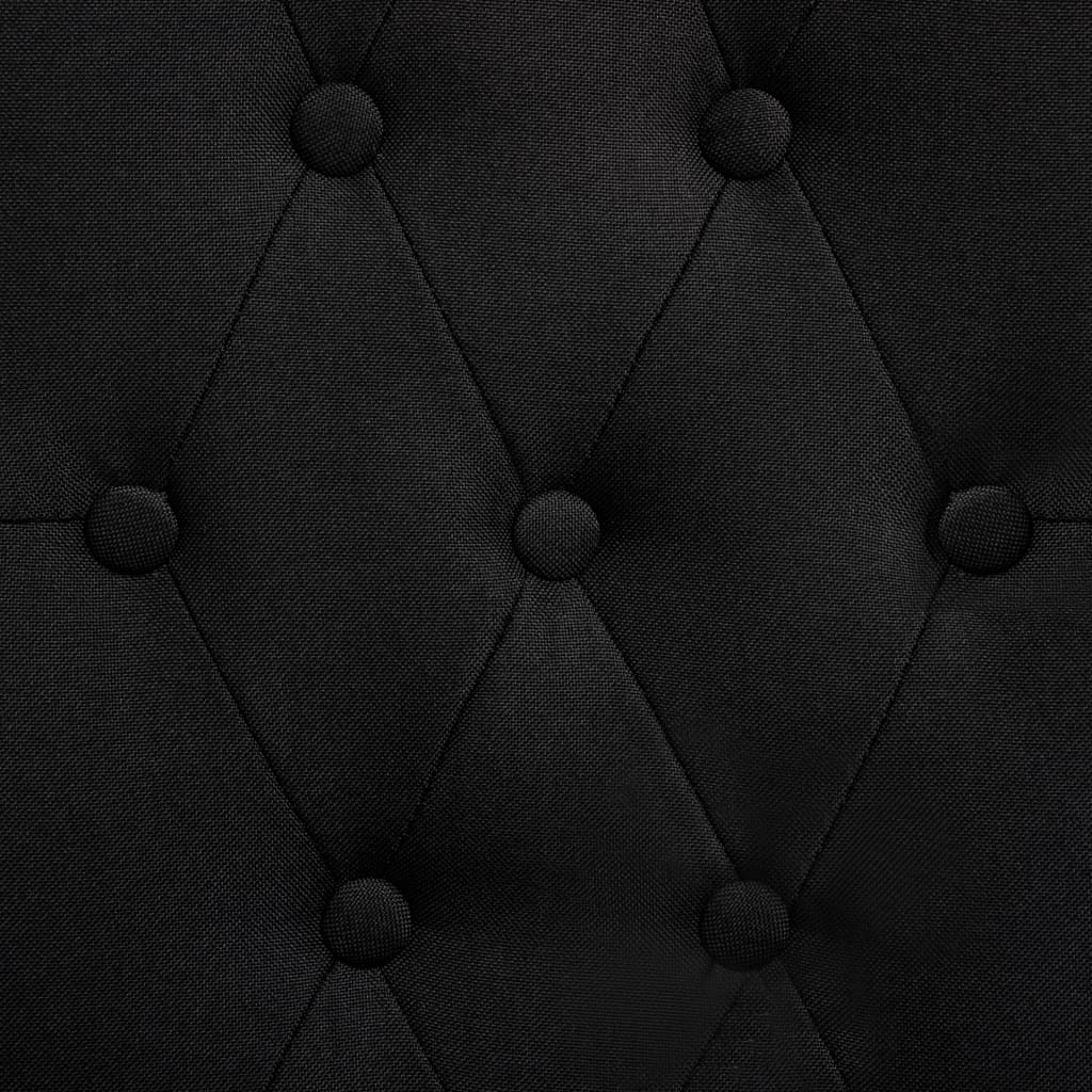 spisebordsstole 6 stk. stof sort