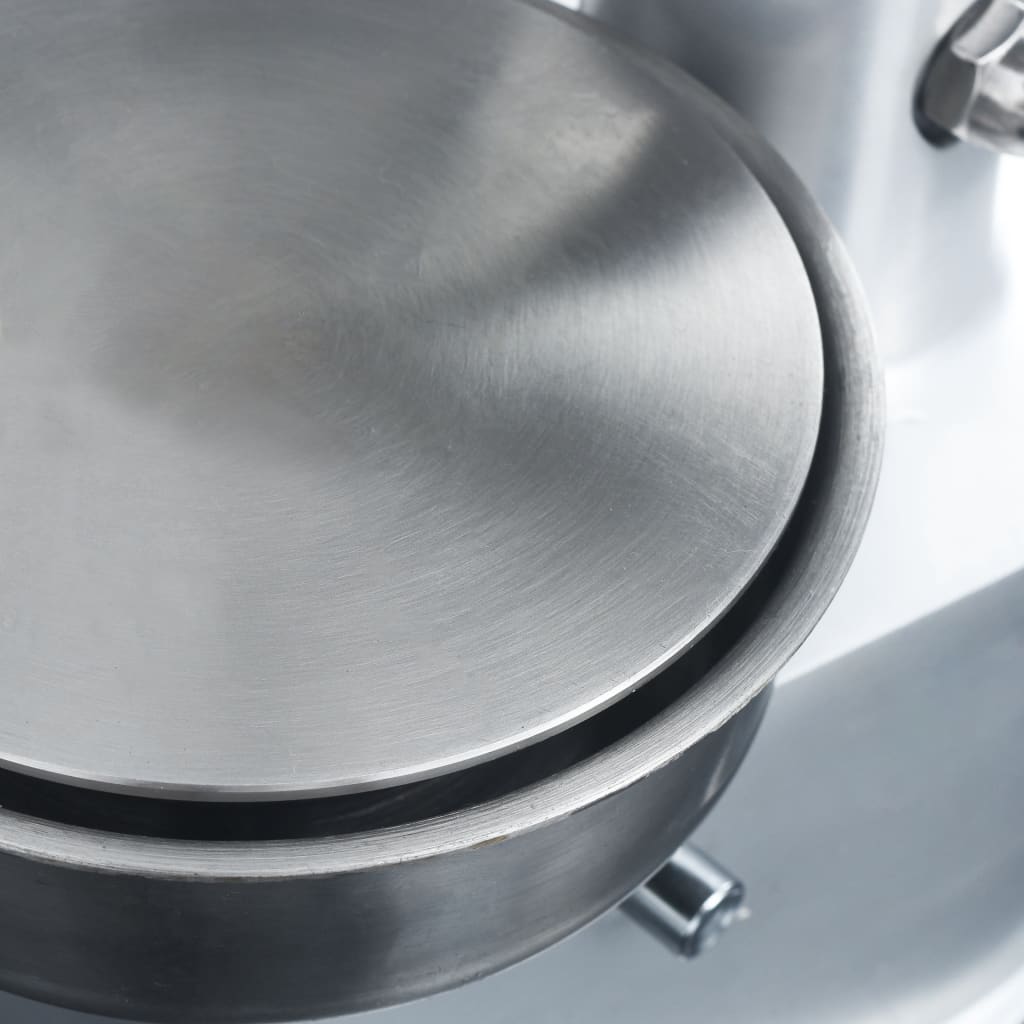 hamburgerpresser med 500 mellemlægningspapirer 13 cm aluminium