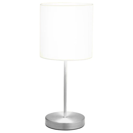 bordlamper 2 stk. touch-knap E14 hvid