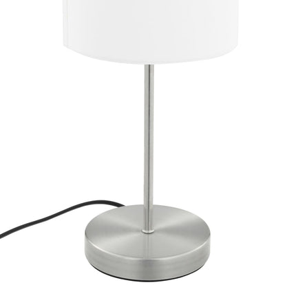 bordlamper 2 stk. touch-knap E14 hvid