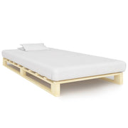 palleseng massivt fyrretræ 90 x 200 cm