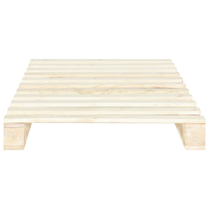 palleseng massivt fyrretræ 90 x 200 cm