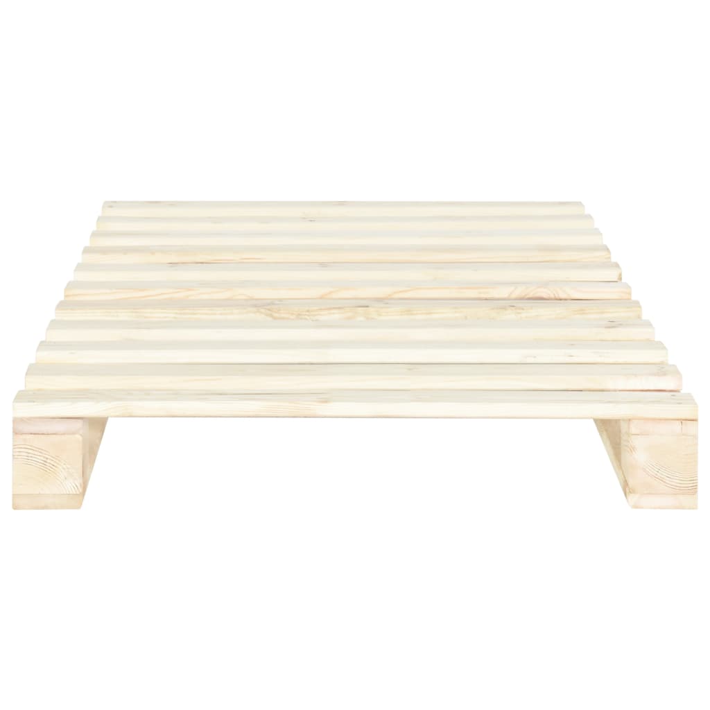 palleseng massivt fyrretræ 90 x 200 cm