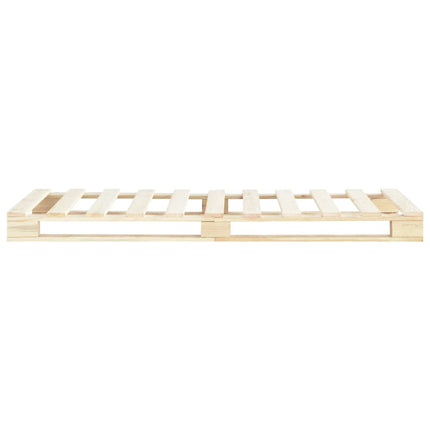 Pallesengestel massivt fyrretræ 100 x 200 cm