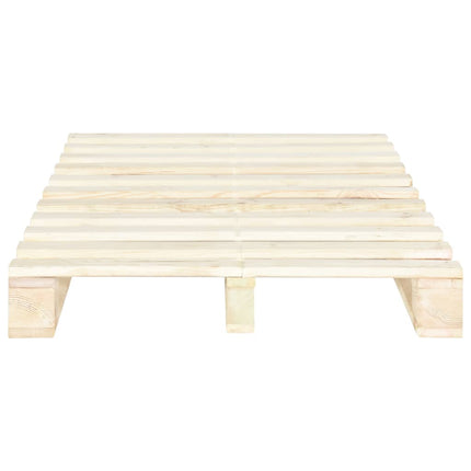palleseng massivt fyrretræ 120 x 200 cm