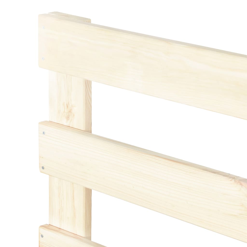 palleseng massivt fyrretræ 90 x 200 cm
