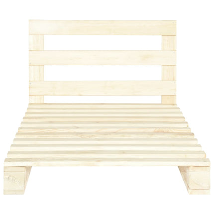 palleseng massivt fyrretræ 100 x 200 cm