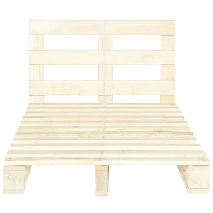 palleseng massivt fyrretræ 120 x 200 cm