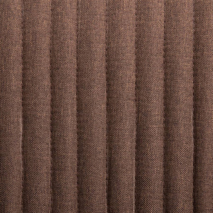 spisebordsstole 4 stk. stof brun