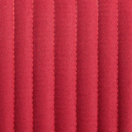 spisebordsstole 4 stk. stof vinrød