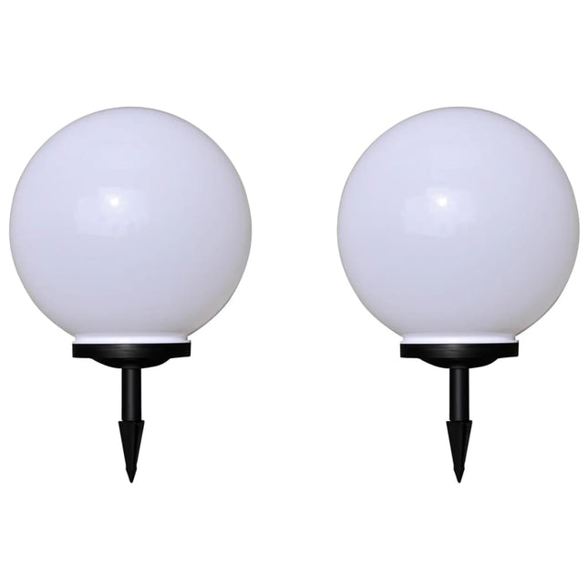 udendørslamper 2 stk. LED 40 cm med jordspyd
