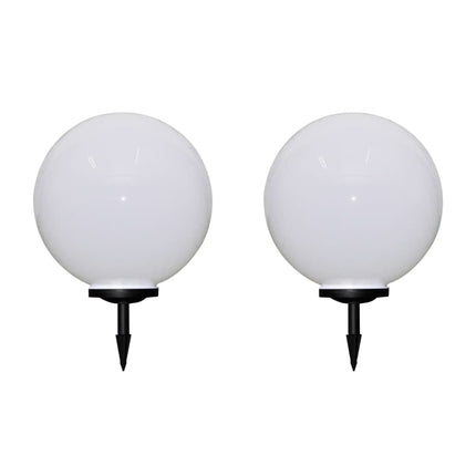 udendørslamper 2 stk. LED 50 cm med jordspyd
