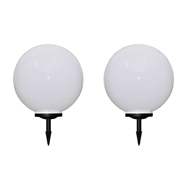 udendørslamper 2 stk. LED 50 cm med jordspyd