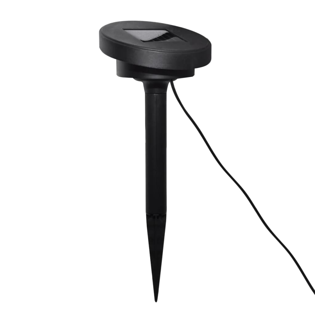 havelamper 6 stk. LED med jordspyd og solpaneler