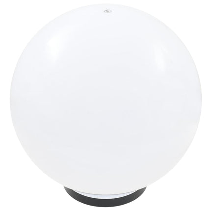 LED-kuglelamper 4 stk. kugleformet 40 cm PMMA