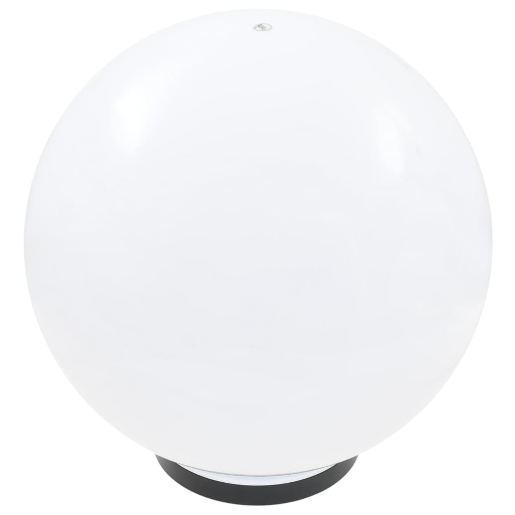 LED-kuglelamper 4 stk. kugleformet 40 cm PMMA