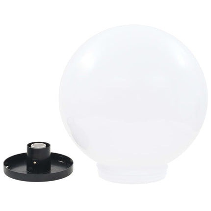 LED-kuglelamper 4 stk. kugleformet 40 cm PMMA
