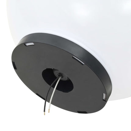 LED-kuglelamper 4 stk. kugleformet 40 cm PMMA