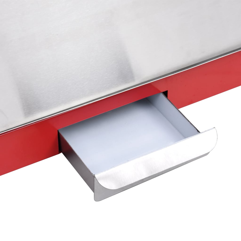 popcornmaskine med teflongryde 1400 W