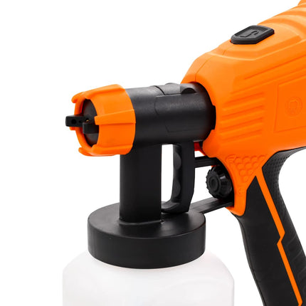 elektrisk malersprøjte med 3 dysestørrelser 500 W 800 ml