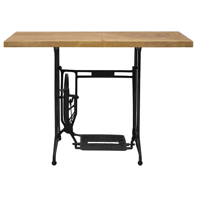 konsolbord med symaskinebase 110 x 40 x 75 cm