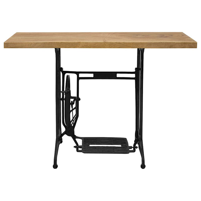 konsolbord med symaskinebase 110 x 40 x 75 cm