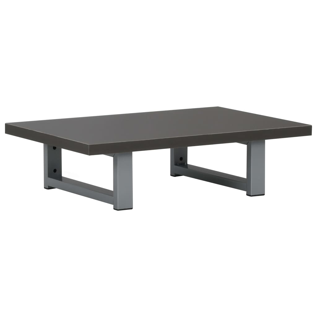 badeværelsesmøbel 60 x 40 x 16,3 cm grå