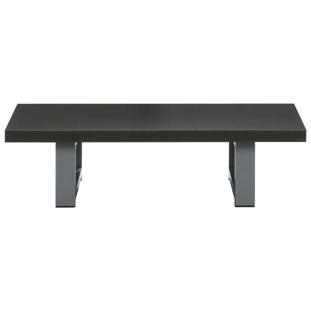 badeværelsesmøbel 60 x 40 x 16,3 cm grå