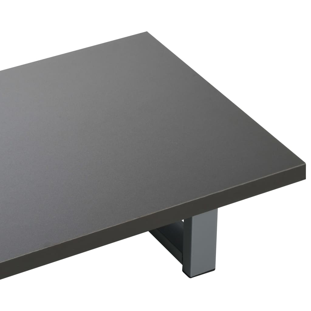 badeværelsesmøbel 60 x 40 x 16,3 cm grå