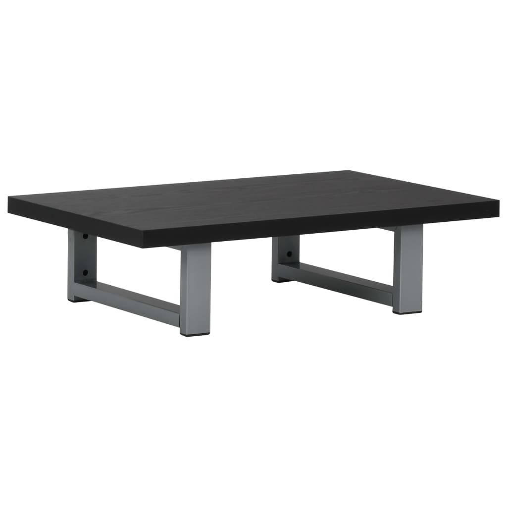 badeværelsesmøbel 60 x 40 x 16,3 cm sort