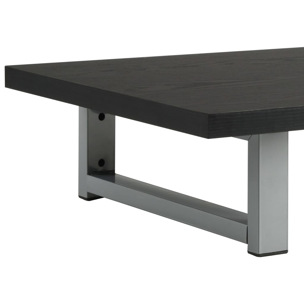 badeværelsesmøbel 60 x 40 x 16,3 cm sort