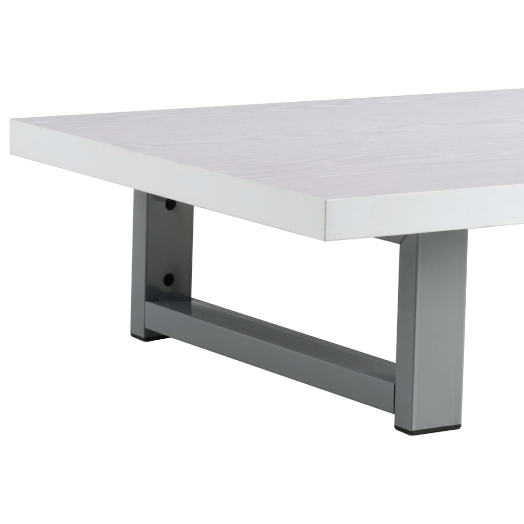 badeværelsesmøbel 60 x 40 x 16,3 cm hvid