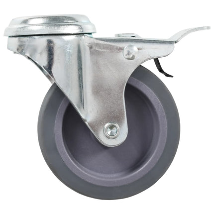 drejehjul med bolthul 12 stk. 75 mm