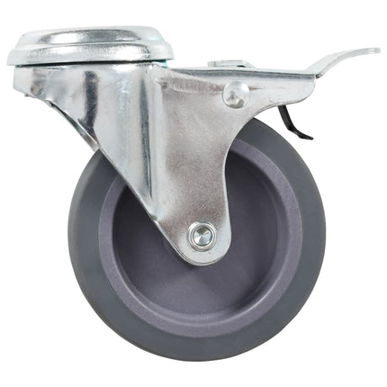 drejehjul med bolthul 16 stk. 75 mm