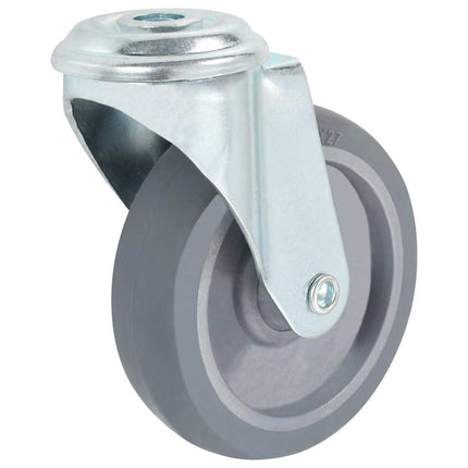 drejehjul med bolthul 16 stk. 100 mm