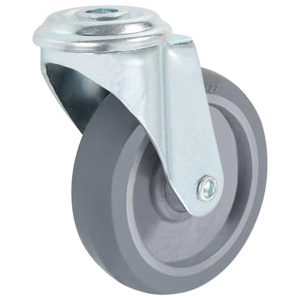 drejehjul med bolthul 24 stk. 100 mm