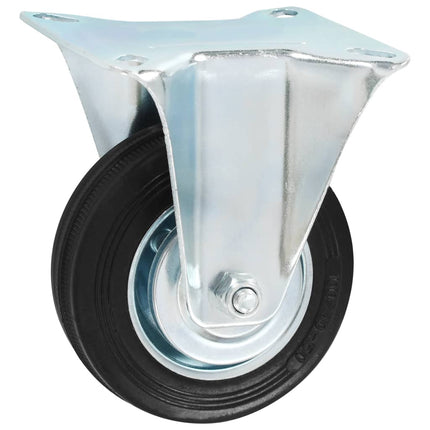 faste hjul 24 stk. 100 mm