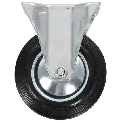 faste hjul 12 stk. 160 mm