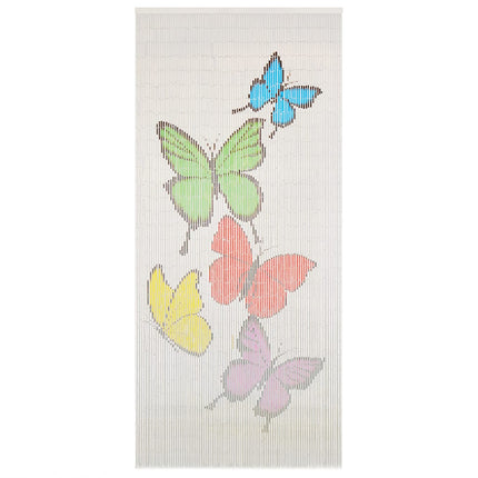 insektgardin 90 x 200 cm bambus