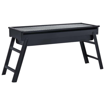 bærbar campinggrill 60x22,5x33 cm