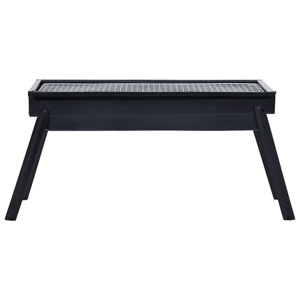 bærbar campinggrill 60x22,5x33 cm
