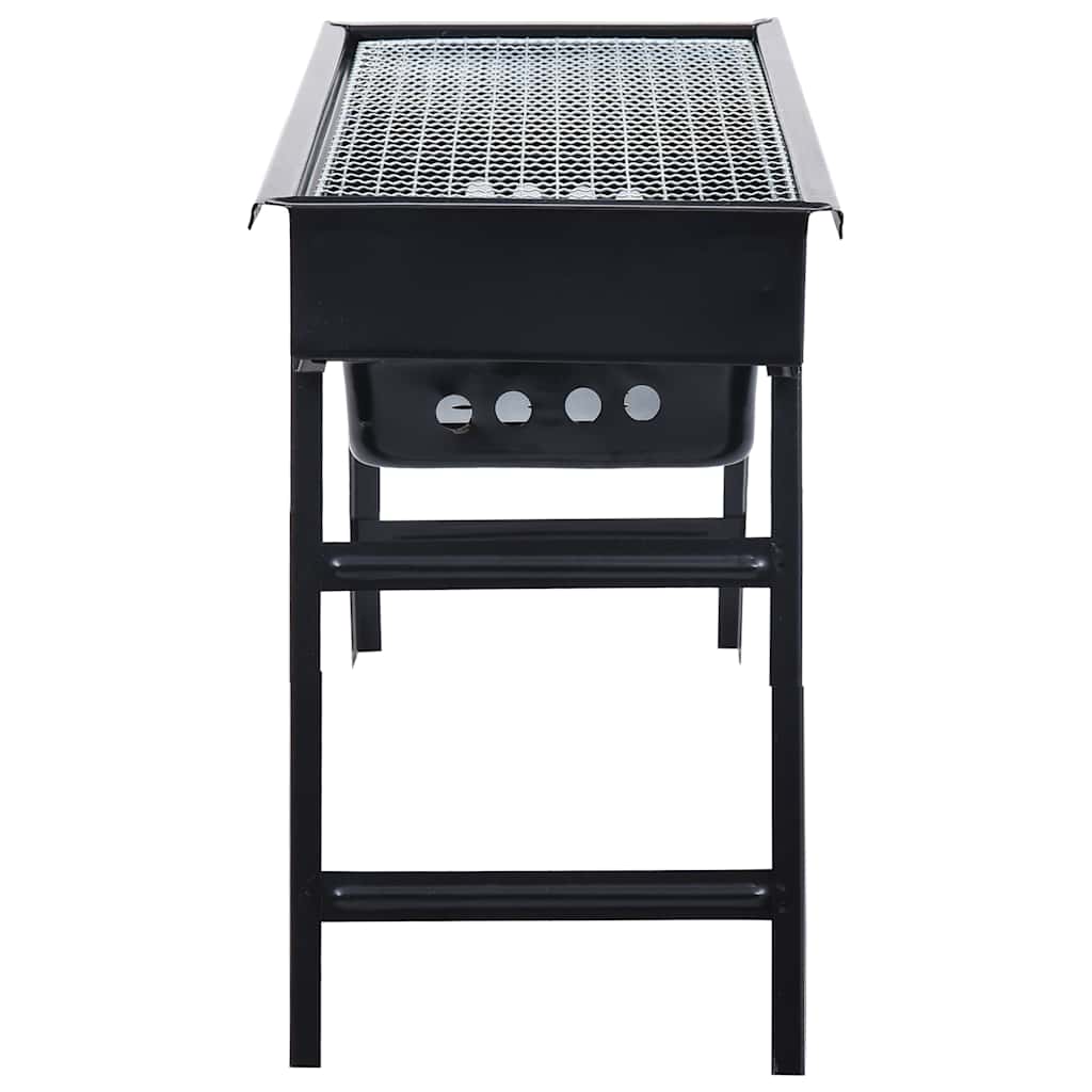 bærbar campinggrill 60x22,5x33 cm