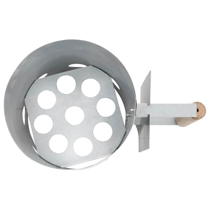 grillstarter galvaniseret stål