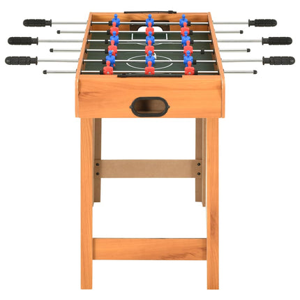 mini-fodboldbord 69 x 37 x 62 cm ahorn