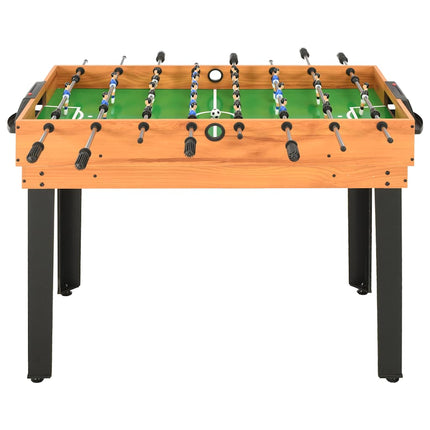 15-i-1 multi-spillebord 121 x 61 x 82 cm ahorn