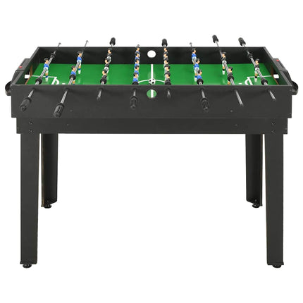 15-i-1 multi-spillebord 121 x 61 x 82 cm sort